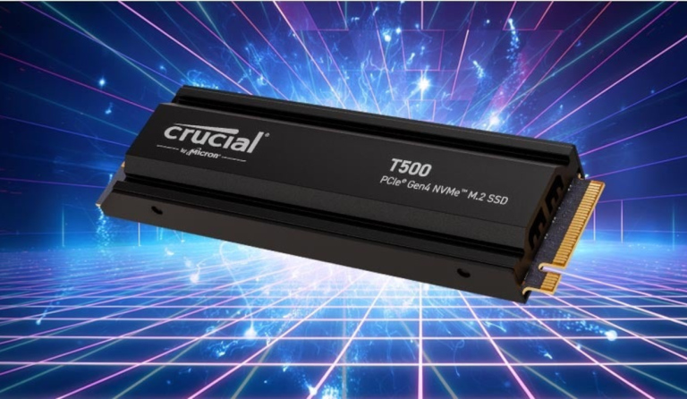 Die Crucial T500 im Test