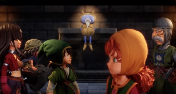 Szene aus Dragon Quest 7 Remake 
