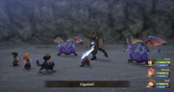 Dragon Quest 7 on PS5 