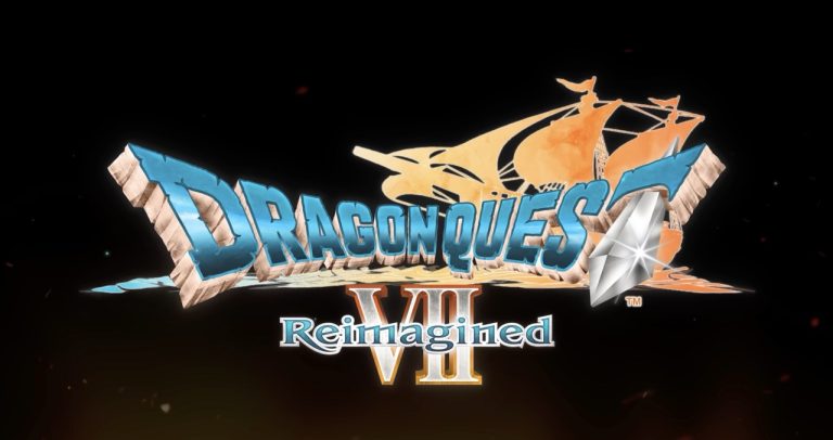 Dragon Quest 7 Test Logo