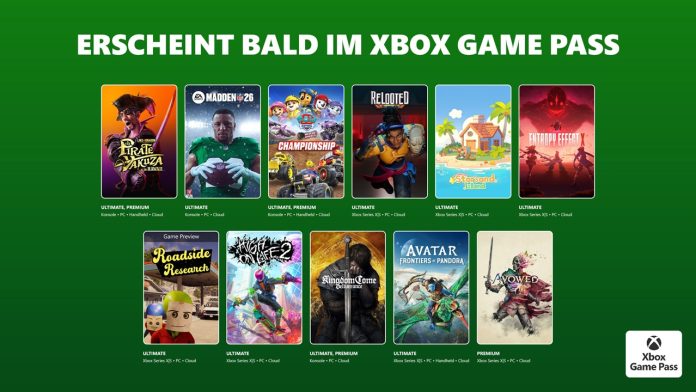 Game Pass Februar 2026