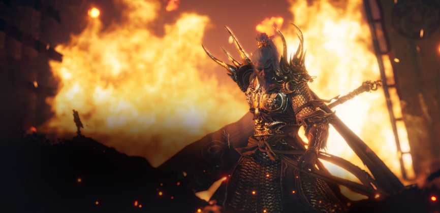 Screenshots aus der Hexia Erweiterung von Where Winds Meet