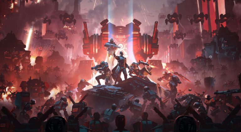 Helldivers 2: Machinery of Oppression bringt Cyborg Legion zurück