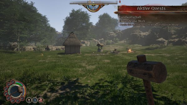 Medieval Frontiers Anfang Screenshot