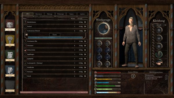 Medieval Frontiers Inventar