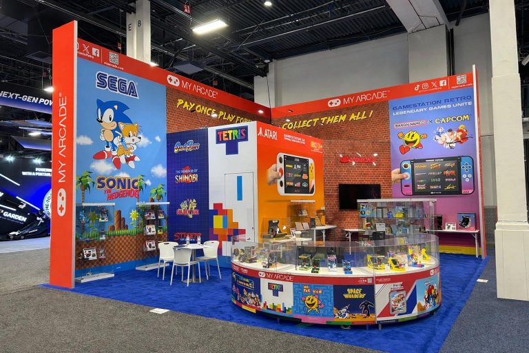 My Arcade setzt auf Nostalgie: Neue Retro-Hardware zur CES 2026 vorgestellt