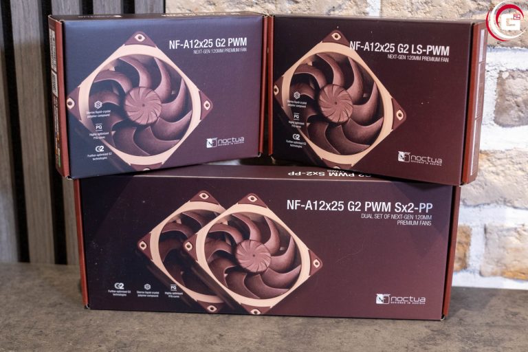 Die Noctua NF-A12x25 G2 PWM im Generationsvergleich
