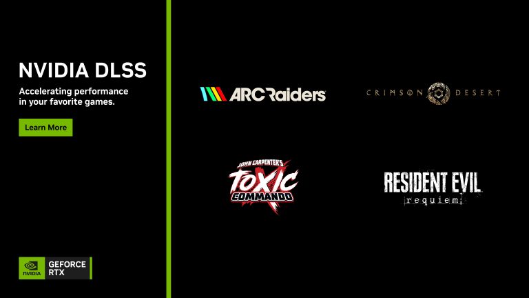 RTX-Update: NVIDIA erweitert DLSS 4 und DLSS 4.5 Support