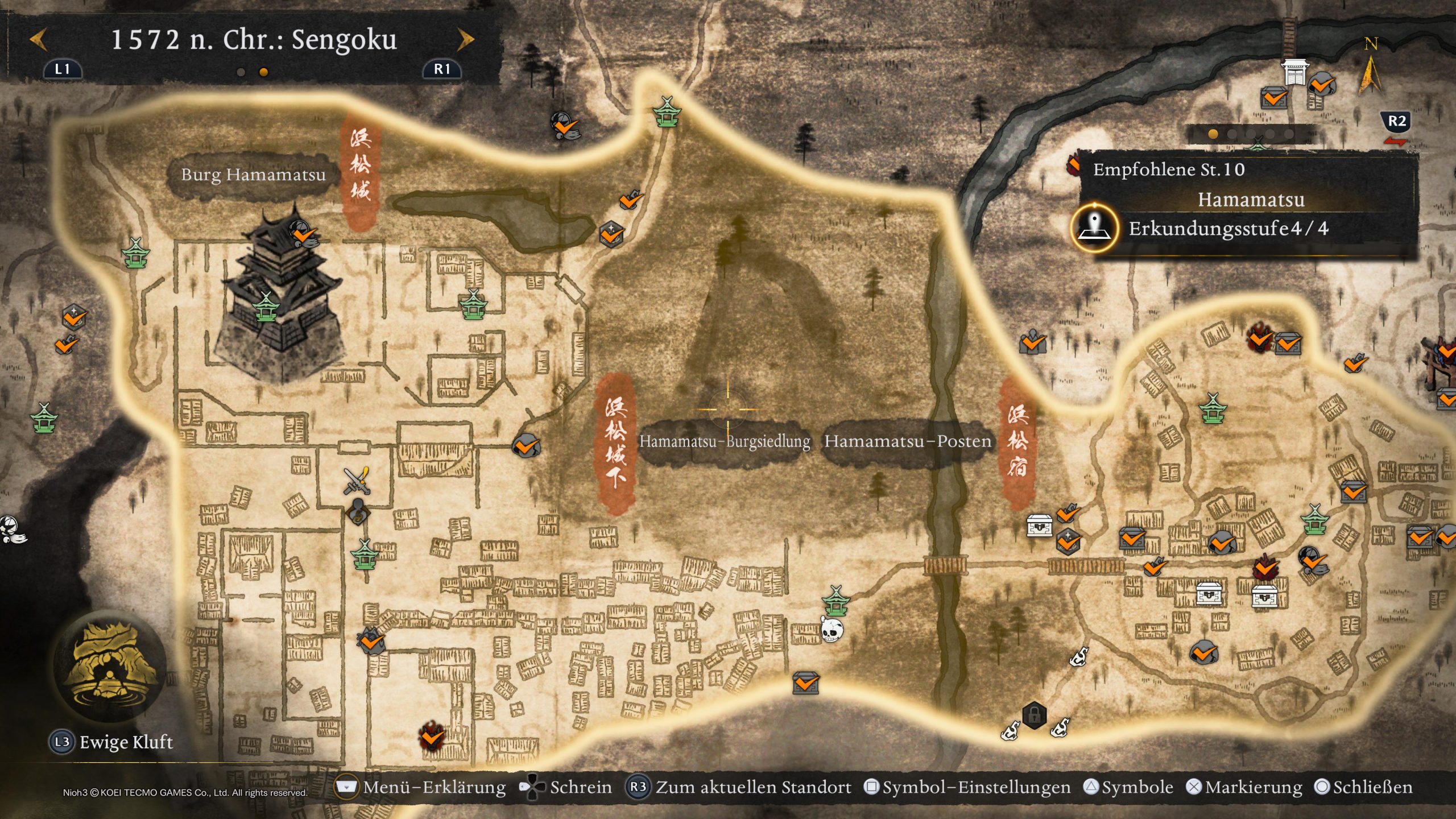 Map von Nioh3