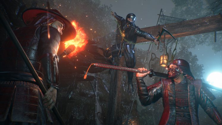 Screenshots aus dem Spiel Nioh 3 von Team Ninja