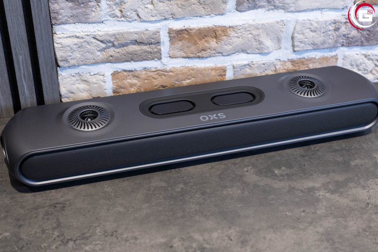 Die Gaming-Soundbar OXS Thunder PRO+ im Test