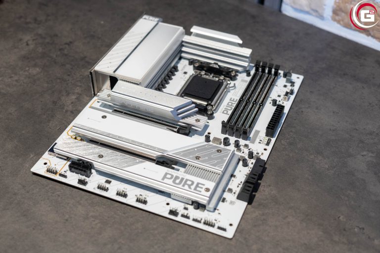 Das SAPPHIRE Pure X870A WIFI 7 im Test