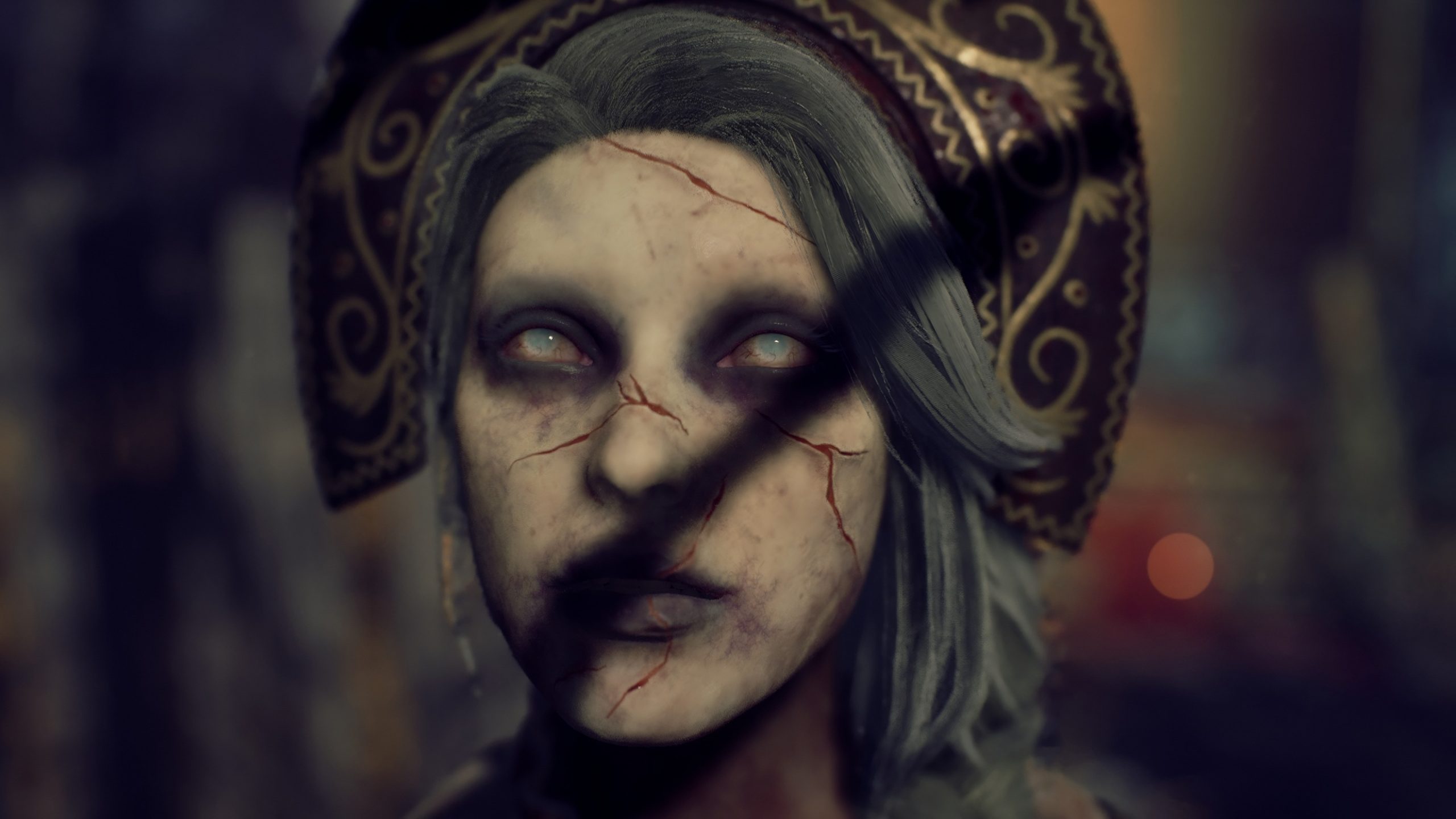 Tänzerin aus dem Spiel Ebola Village