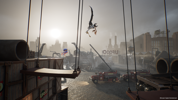 Screenshots aus dem Spiel Darwins Paradox!