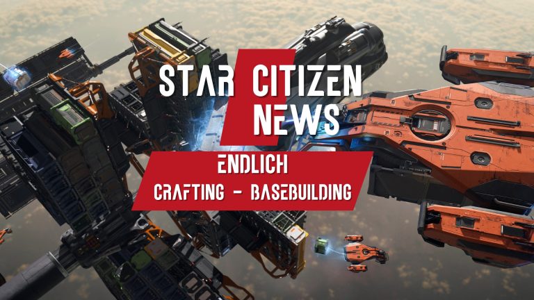 Star Citizen Crafting: CIG baut die Industriekette aus Mining, Salvage & Logistik