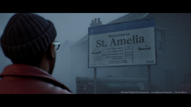 Screenshots aus Silent Hill Townfall