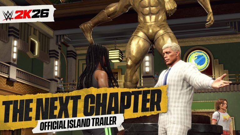 2K zeigt neue Inhalte für The Island in WWE 2K26