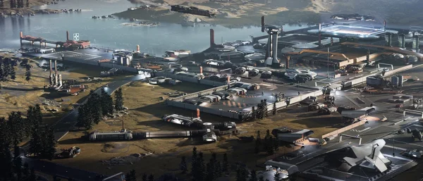 Star Citizen Crafting - Basebuilding