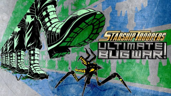 starship troopers ultimate bug
