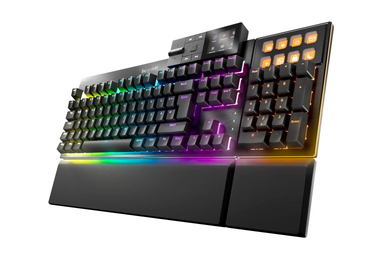 Die be quiet! Dark Mount Gaming Tastatur im Test