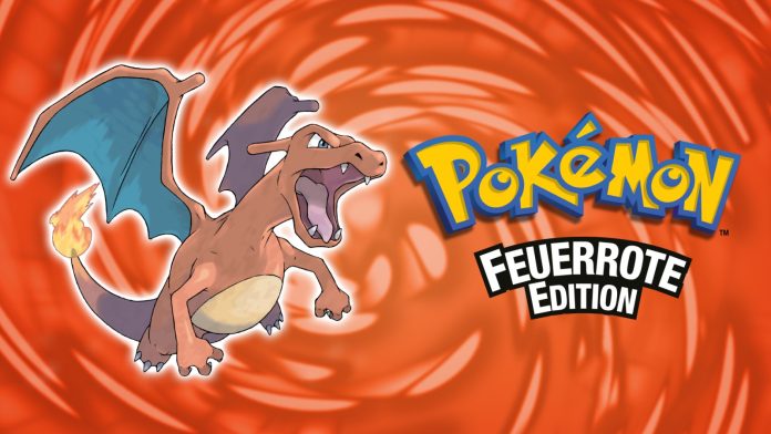 Pokémon Feuerrote Edition