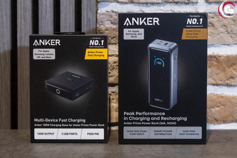 Die Anker Prime Powerbank (26K, 300 W) im Test mit der 100 W Ladestation