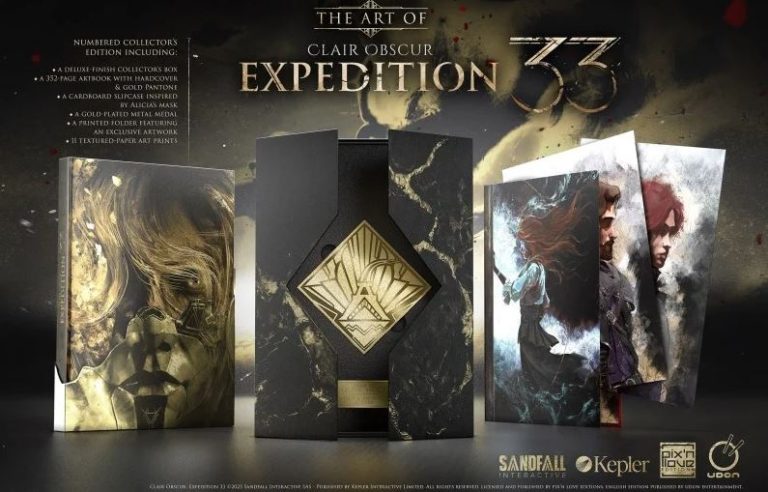 Clair Obscur: Expedition 33 Artbook erscheint erstmals auf Englisch