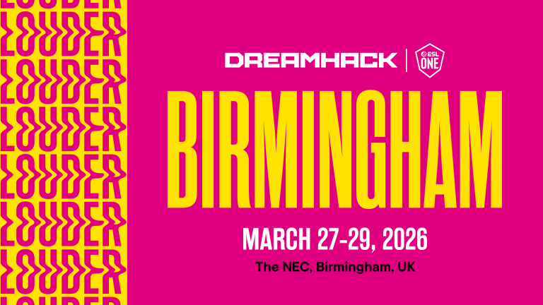 DreamHack Birmingham 2026: Das Mega E-Sport Event