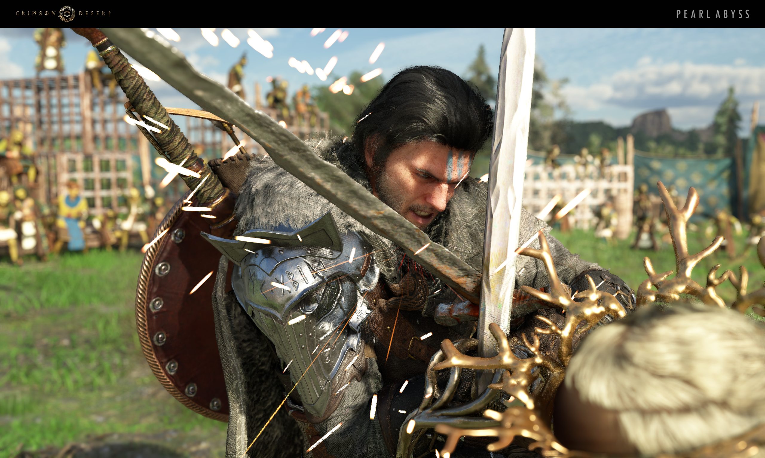 Screenshot aus dem Spiel Crimson Desert
