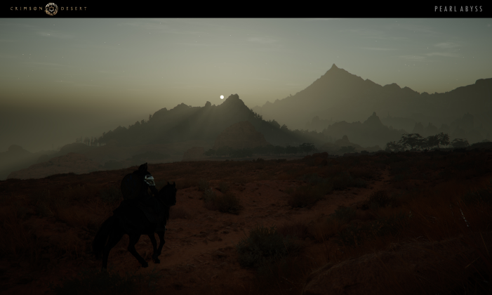 Screenshots aus dem Spiel Crimson Desert