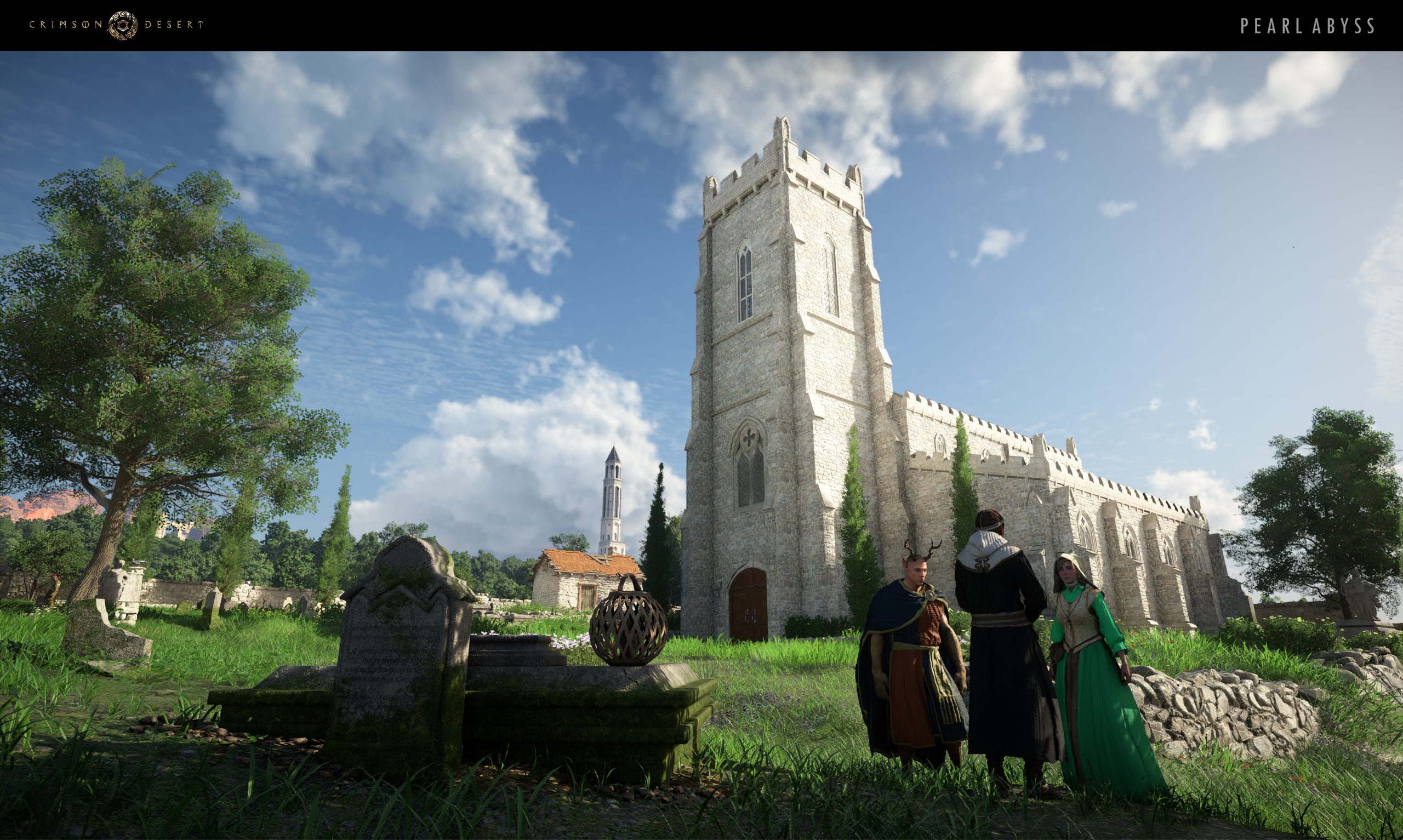 Screenshot aus dem Spiel Crimson Desert