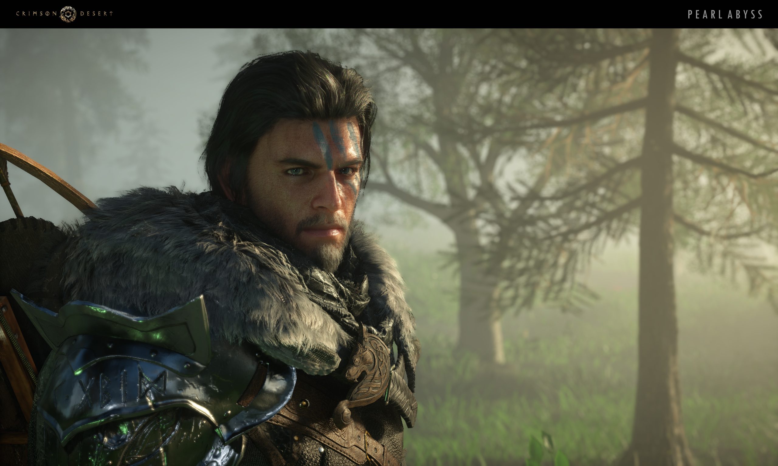 Kliff aus dem Spiel Crimson Desert