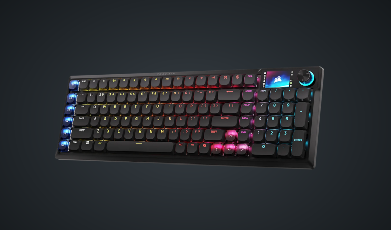 Die Corsair VANGUARD AIR 99 Wireless im Test