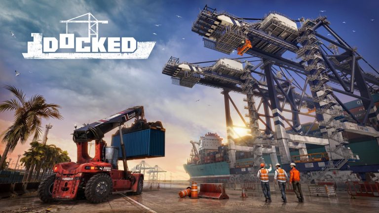 Wir werden Hafenlogistiker – Docked im Test