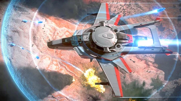 Star Citizen F7C-R Tracker MkII - Radar