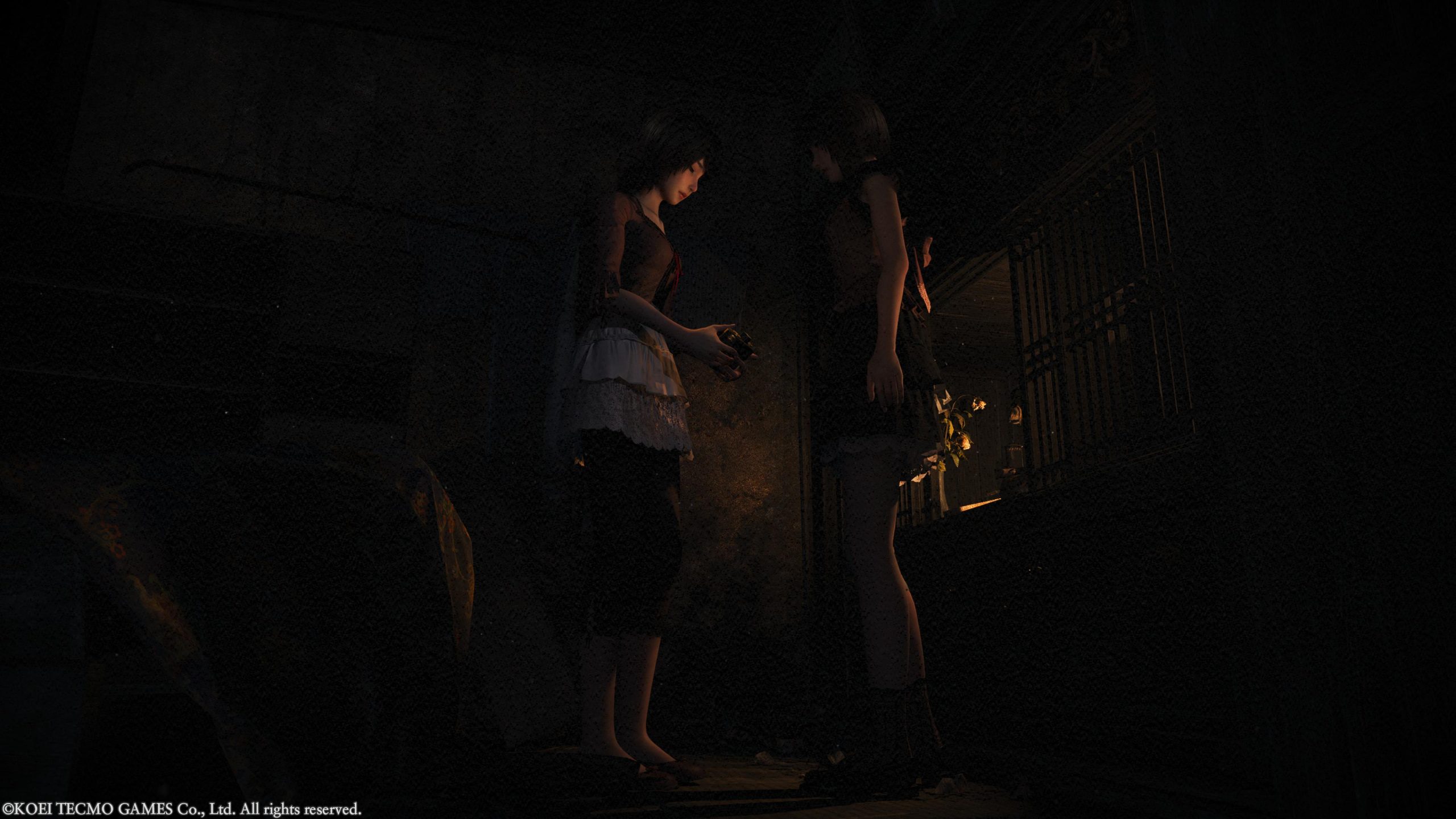 Screenshot aus Fatal Frame II Remake