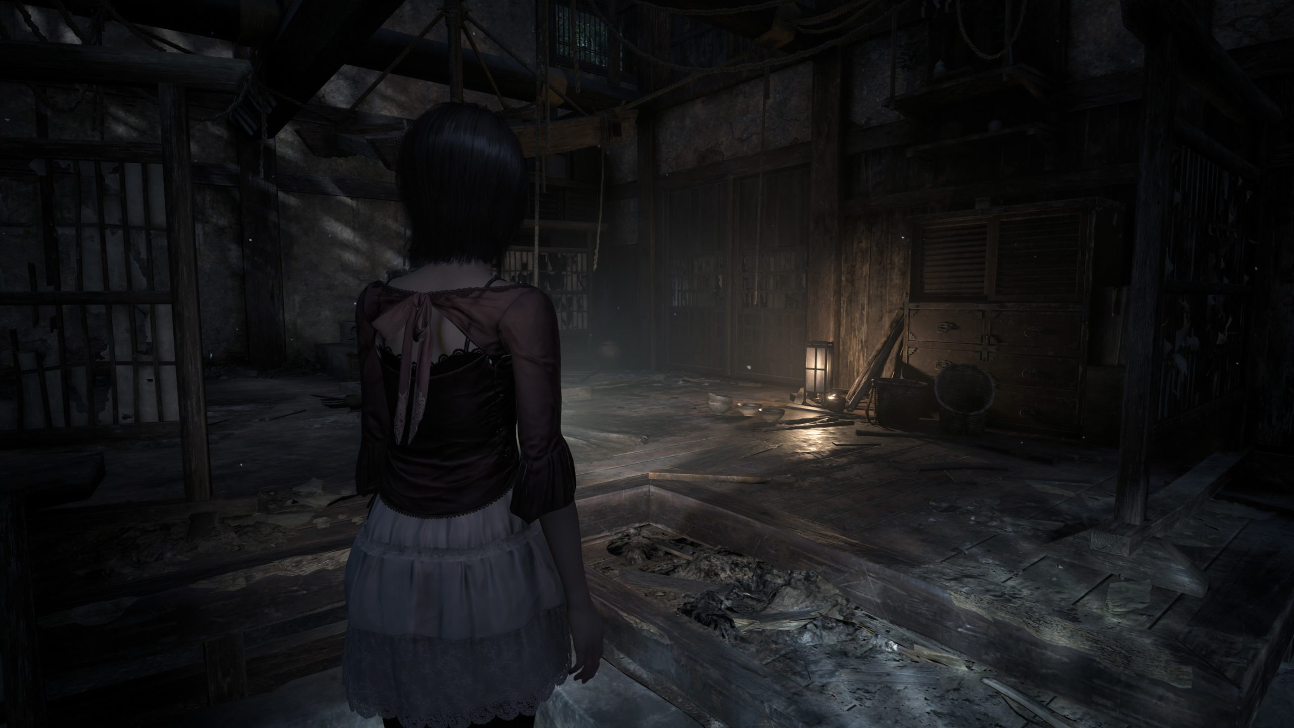 Gameplay aus dem Spiel Fatal Frame II Remake