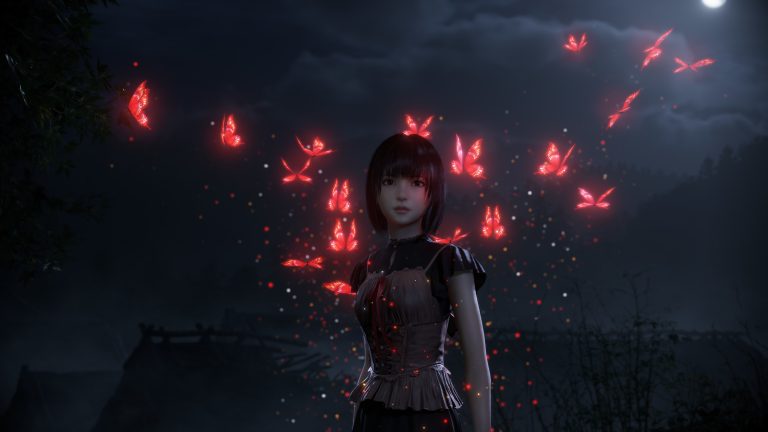 FATAL FRAME II: Crimson Butterfly REMAKE – ein restauriertes Foto mit neuen Kratzern