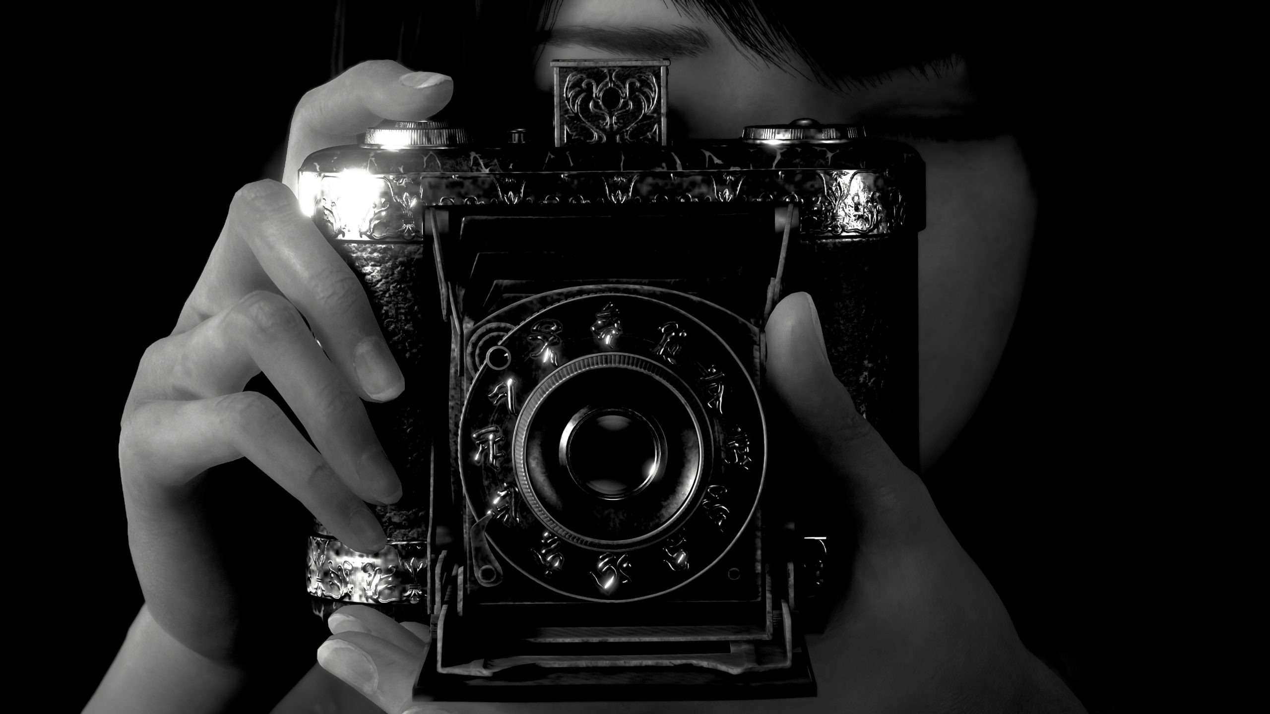 Camera Obscura aus dem Spiel Fatal Frame II Remake