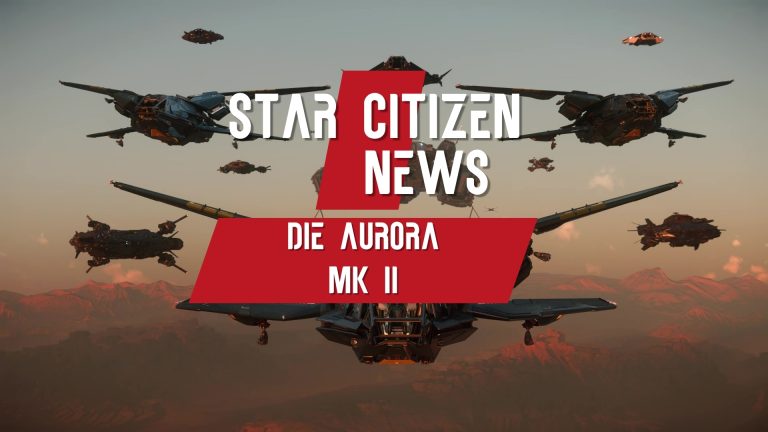 Aurora Mk II: CIGs Teaser wirkt wie eine Botschaft an Star Citizen – mehr als nur Starter-Schiff