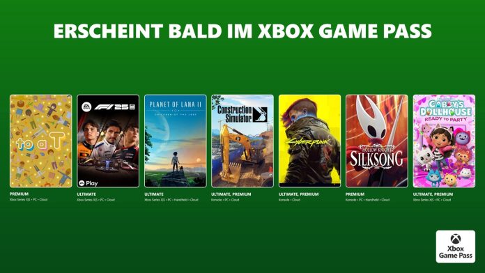 Game Pass März 2026