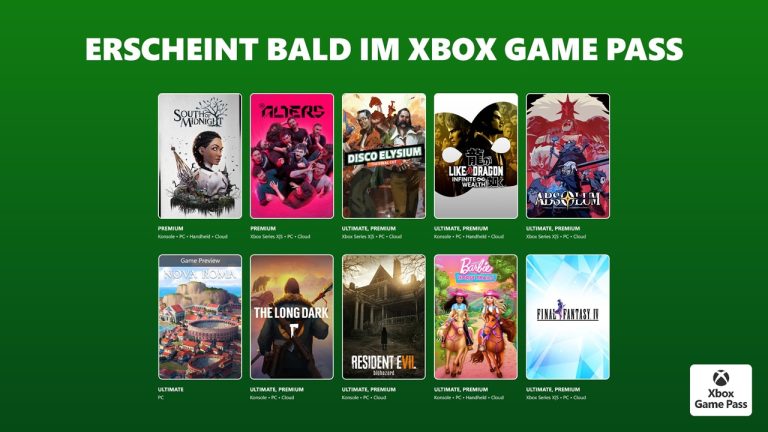 Game Pass März 2026 Teil 2 – Ab in die Residenz