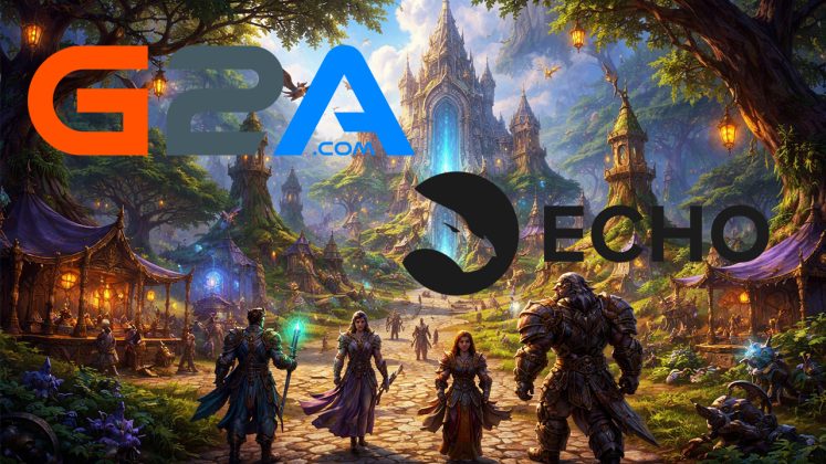 G2A und Echo Esports verlängern ihre Partnerschaft.