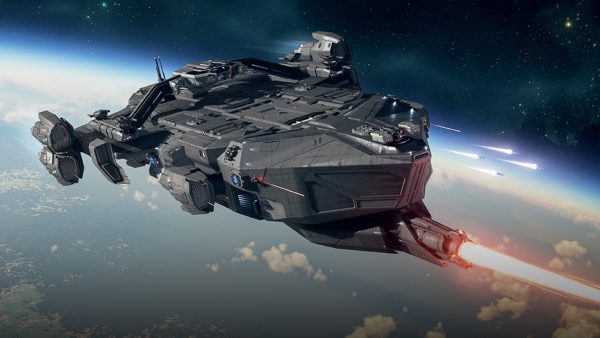Star Citizen Idris - Flying