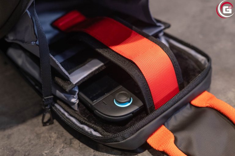 Die JSAUX Crossbody Sling Bag im Test mit der Nintendo Switch 2