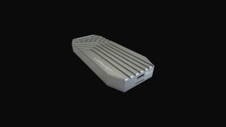 Das LC-Power LC-M2-C-USB4 SSD-Gehäuse im Test