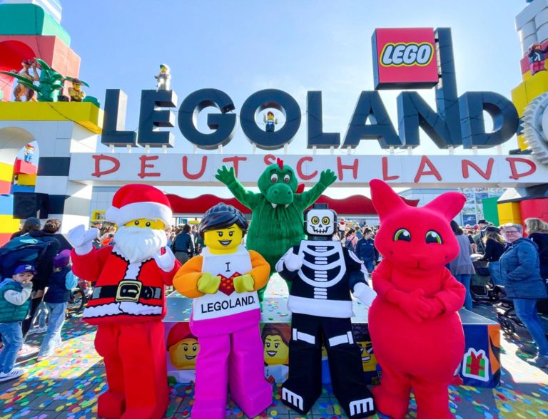 LEGOLAND Deutschland 2026: Saisonstart mit NINJAGO Event & Peppa Pig Park Highlights