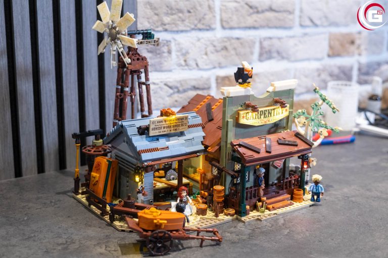 Die Lumibricks Old West 14015 Westwood Carpentry Workshop im Test