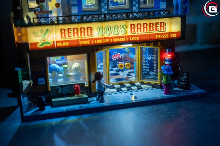 Lumibricks 19012 Beard Bob’s Barber – Der Barbershop im Test