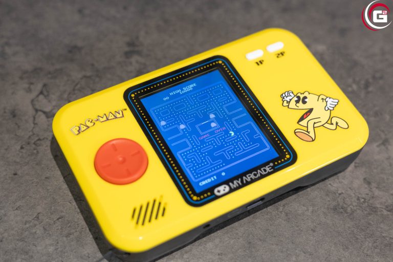 Der My Arcade PAC-MAN Pocket Player Pro im Test